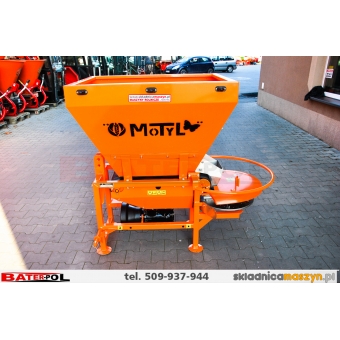 Rozsiewacz Motyl 400kg rolniczy malowany N031M